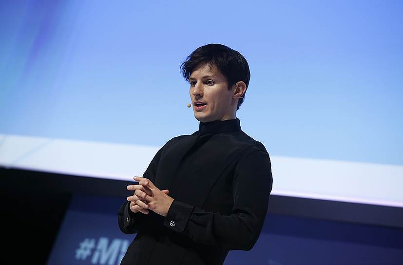 Основатель мессенджера Telegram Павел Дуров