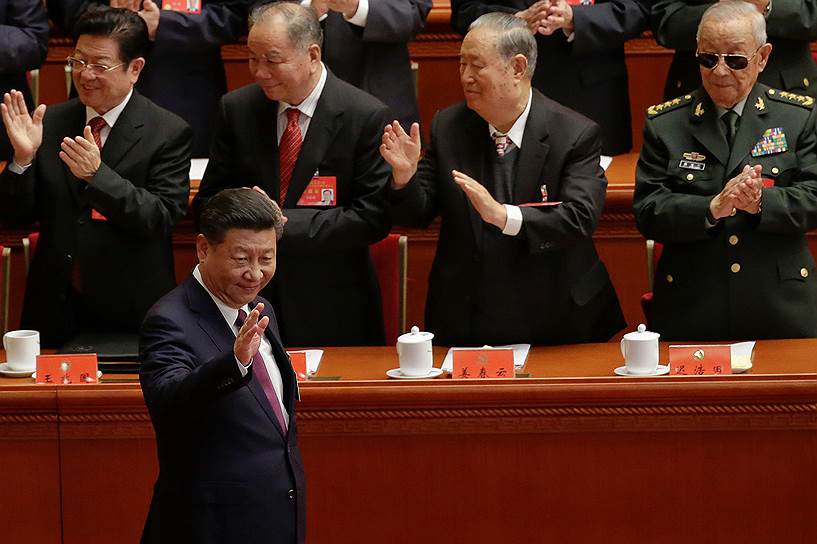 Генеральный секретарь Компартии Китая Си Цзиньпин