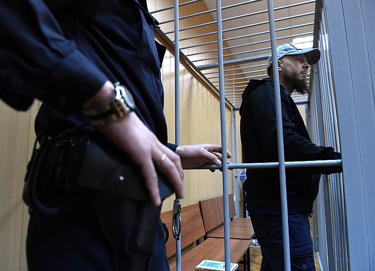 Осужденный за нарушения на митингах активист Алексей Политиков
