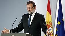 Власти Испании отстраняют правительство Каталонии