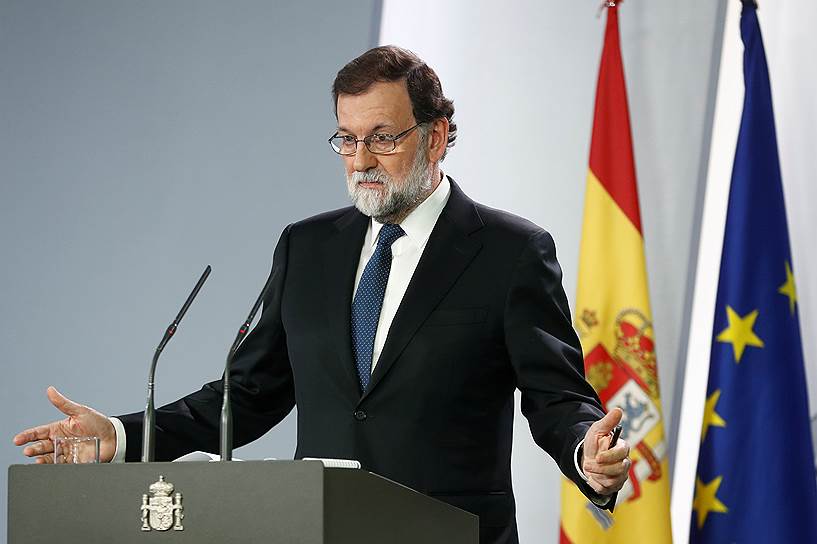 Премьер-министр Испании Мариано Рахой