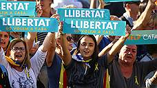 В Барселоне прошла манифестация в поддержку задержанных националистов