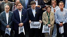 Глава Каталонии назвал действия правительства Испании «атакой против демократии»