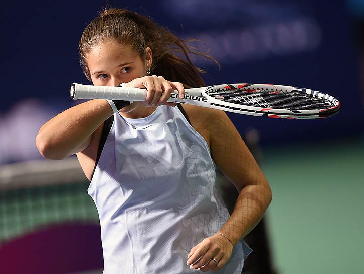 Российская теннисистка Дарья Касаткина 