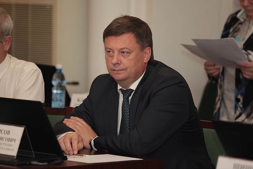 Глава администрации (сити-менеджер) Самары Олег Фурсов