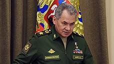 Сергей Шойгу назвал напряженной ситуацию на западной границе России