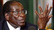 Президент Зимбабве: моему авторитету как главы государства ничто не угрожает