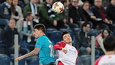 «Зенит» обыграл «Вардар» в матче пятого тура группового этапа Лиги Европы