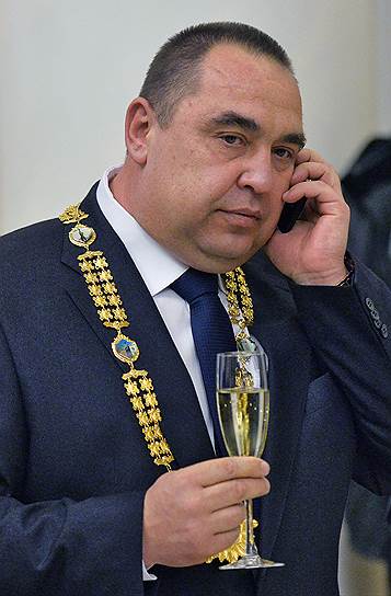 Глава самопровозглашенной Луганской народной республики Игорь Плотницкий 