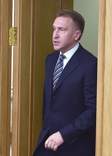 Первый вице-премьер России Игорь Шувалов