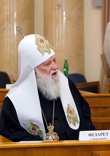 Лидер Украинской православной церкви Киевского патриархата Филарет