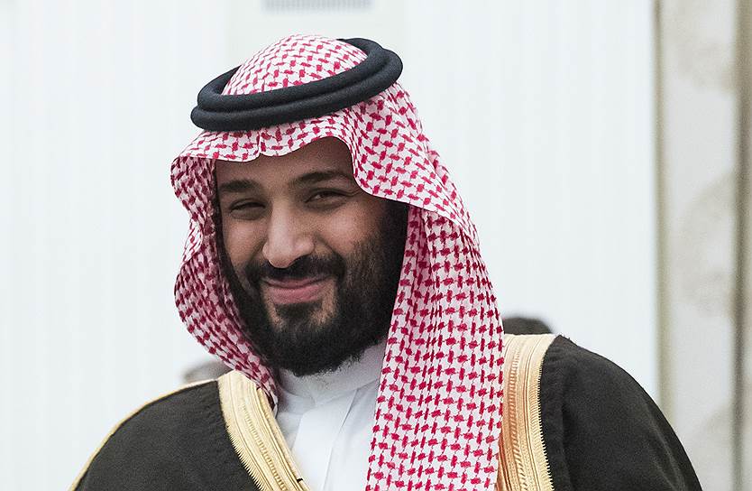 Наследный принц Саудовской Аравии Мухаммед бен Салман Аль Сауд