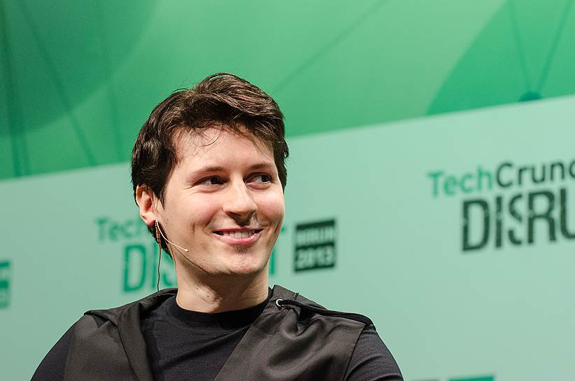 Основатель Telegram Павел Дуров 
