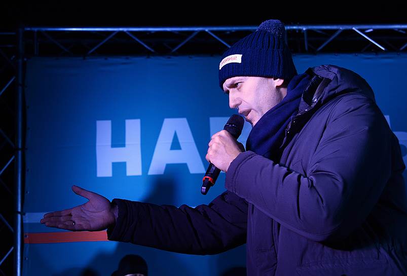 Политик Алексей Навальный 