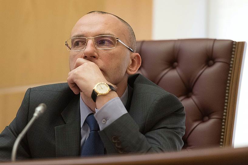 Председатель городского суда Санкт-Петербурга Алексей Лаков 