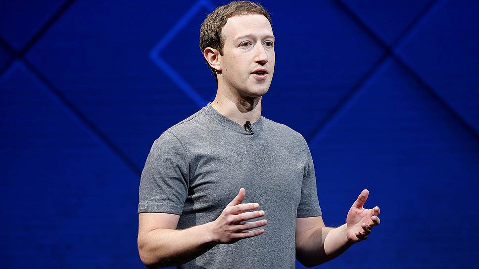 Цукерберг потерял $3,3 млрд после объявления об изменении ленты Facebook -  Новости – Бизнес – Коммерсантъ