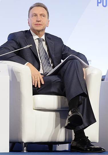 Вице-премьер России Игорь Шувалов