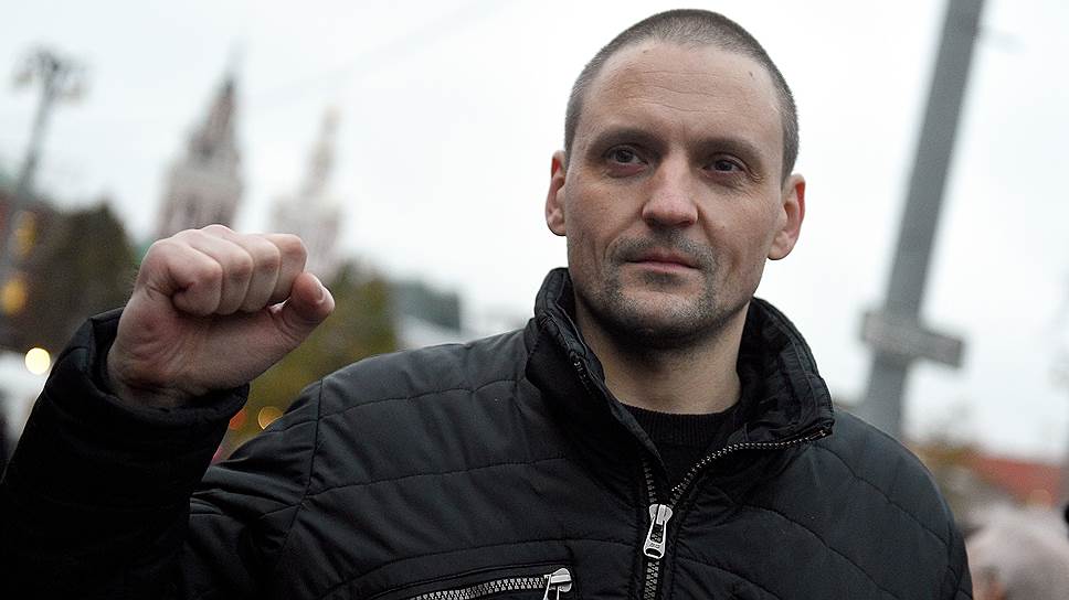 Как Сергей Удальцов попал в число доверенных лиц Грудинина