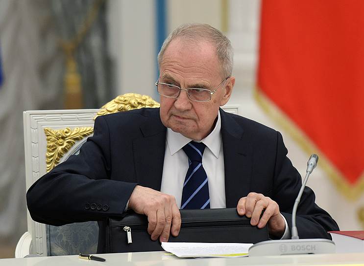 Председатель Конституционного cуда России Валерий Зорькин
