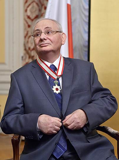 Журналист Борис Резник