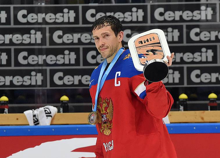 Российский хоккеист Павел Дацюк