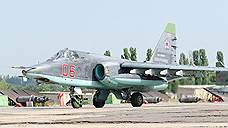 В Сирии сбили российский самолет Су-25
