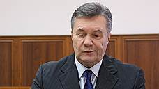 Суд разрешил заочно расследовать дело против Януковича о событиях на Майдане