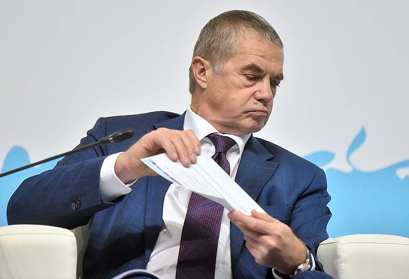 Зампред «Газпрома» Александр Медведев