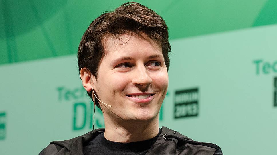 Основатель Telegram Павел Дуров