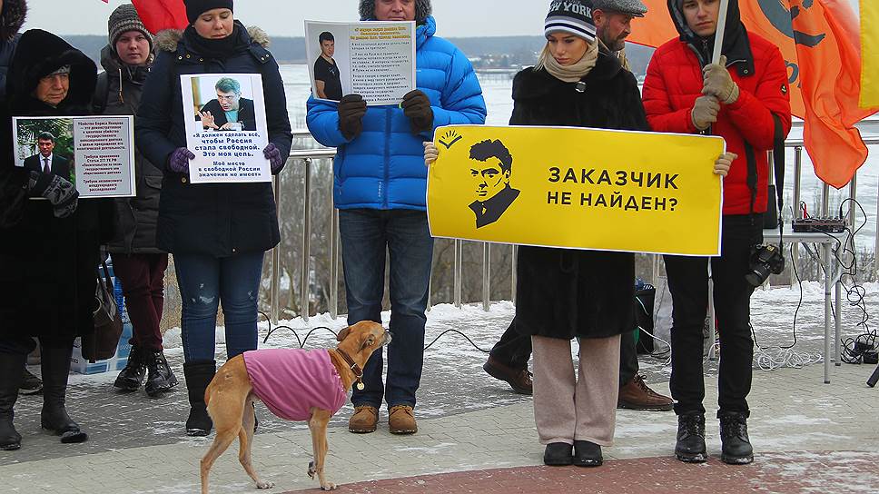 Как по всей России прошли акции памяти Бориса Немцова