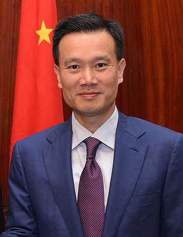 Президент CEFC China Energy Е Цзяньмин