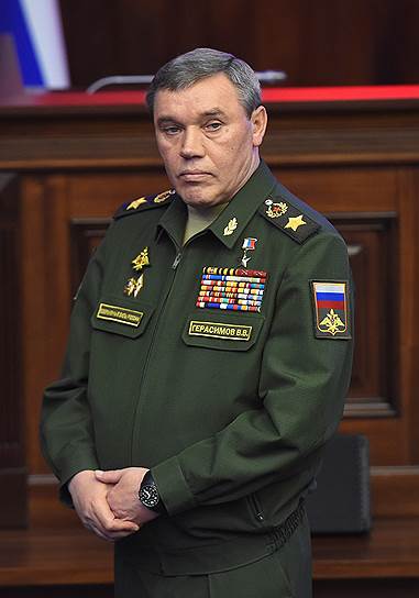 Начальник Генштаба России Валерий Герасимов
