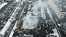 Пожар в дилерском центре Hyundai в Санкт-Петербурге локализован