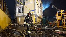 Пожар в жилом пятиэтажном доме в Сочи потушен