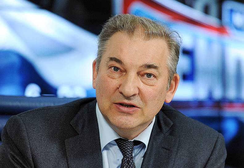 Президент Федерации хоккея России Владислав Третьяк