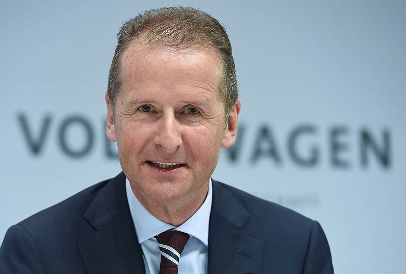 Новый глава Volkswagen Group Герберт Дисс