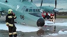 В Жуковском совершил аварийную посадку Ил-38 ВМС Индии