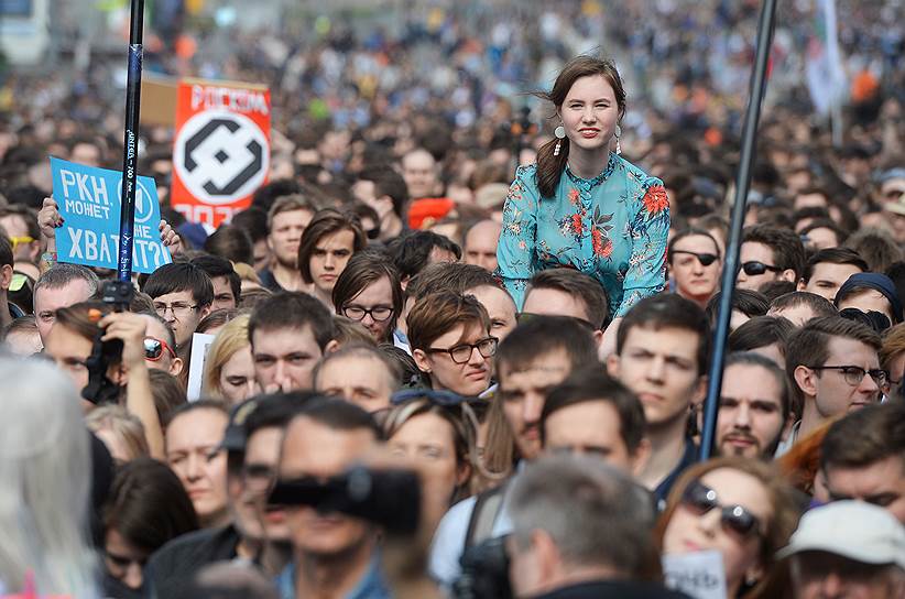 По подсчетам мониторингового сервиса «Белый счетчик», акция собрала 12,3 тыс. участников. Московская полиция оценила число присутствующих в 7,5 тыс. человек. Организаторы заявляли 5 тыс. участников