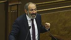 Парламент Армении не поддержал кандидатуру Пашиняна на пост премьера