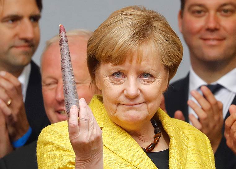 4-е место. Канцлер Германии Ангела Меркель