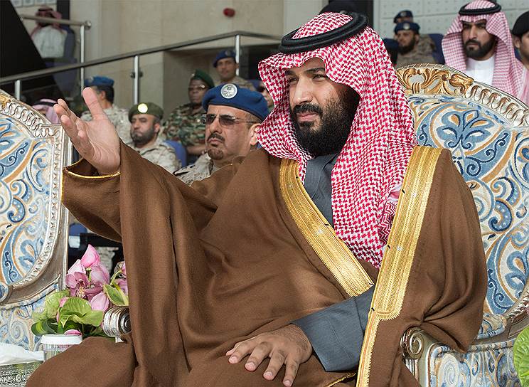 8-е место. Наследный принц Саудовской Аравии Мухаммед ибн Салман Аль Сауд
