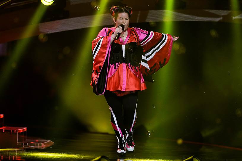 Победительница «Евровидения-2018» израильская певица Нетта 