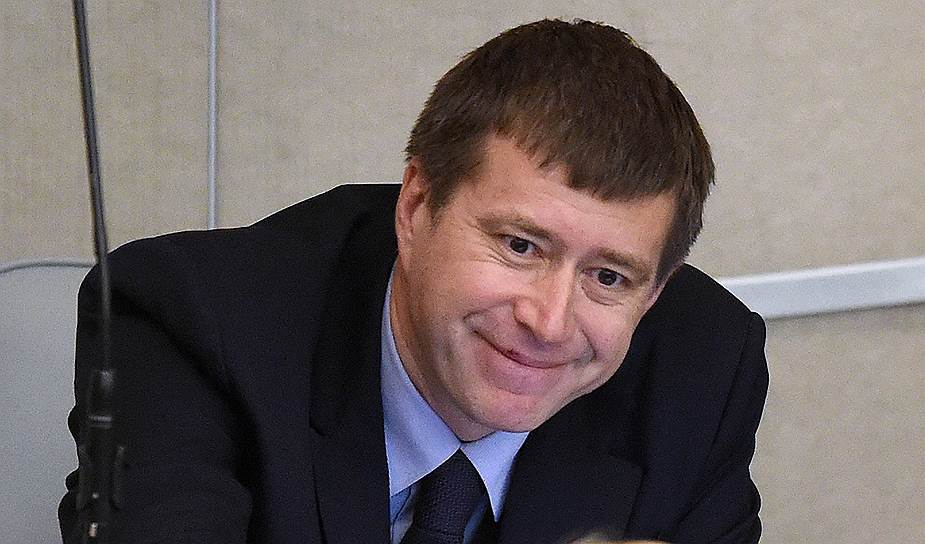 Министр юстиции Александр Коновалов