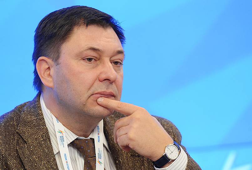 Главный редактор сайта «РИА Новости Украина» Кирилл Вышинский