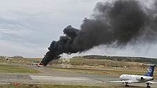 В Перми загорелся двигатель МиГ-31