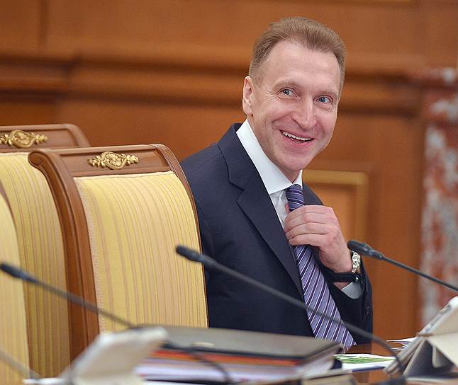 Бывший первый вице-премьер России Игорь Шувалов