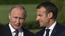 Макрон: Франция признает роль России на Ближнем Востоке