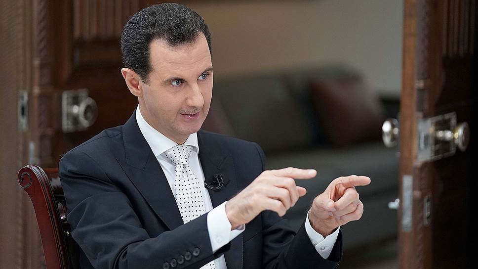 На каких условиях Башар Асад готов договариваться с проамериканскими курдскими силами