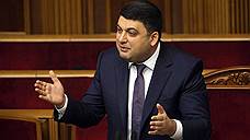 Премьер Украины может покинуть пост, если не будет принят закон об Антикоррупционном суде