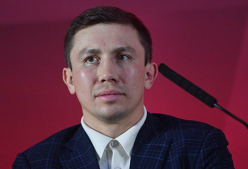 Казахстанский боксер Геннадий Головкин